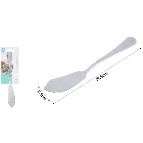 Set de 2 Cuchillos para Pescado de Acero Inoxidable - Ideal para Comidas