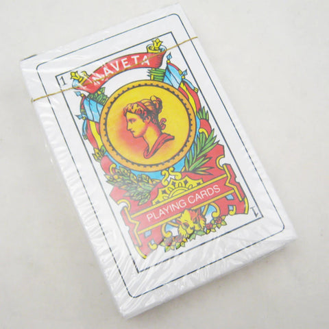 Mazo de 40 Cartas Españolas – Naipes para Truco, Escoba y Conga