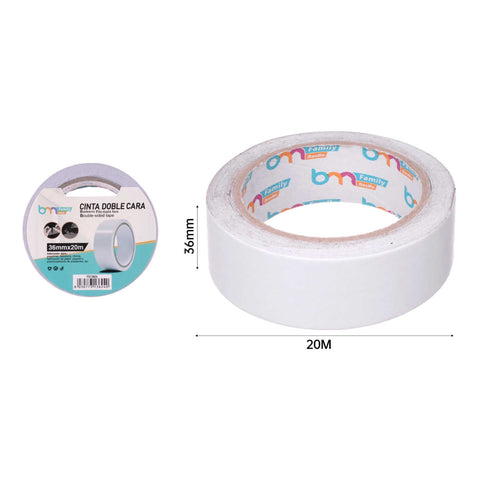 Cinta Doble Faz 3.6cm x 18.3m