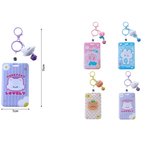 Porta Credenciales Cute Diseños Variados