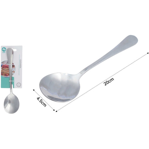 Set de 2 Cucharas para Ensalada de Acero Inoxidable - Ideal para Buffet