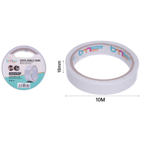 Cinta Doble Faz 1.8cm x 9.1m