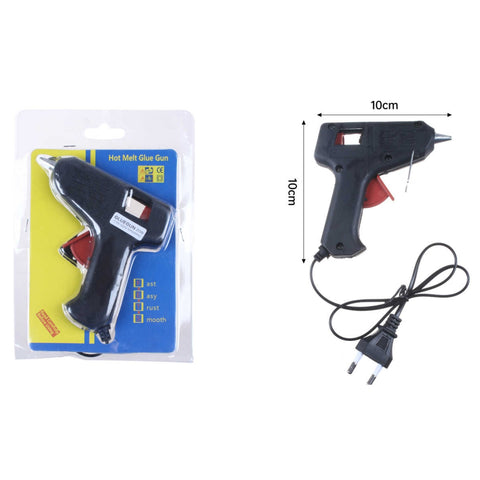 Pistola de Silicona 20W – Tamaño Pequeño, Ideal para Manualidades