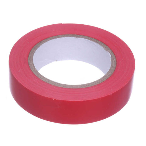Cinta Eléctrica Roja 1.9cm x 20m