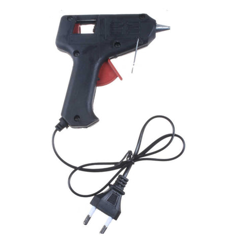 Pistola de Silicona 20W – Tamaño Pequeño, Ideal para Manualidades