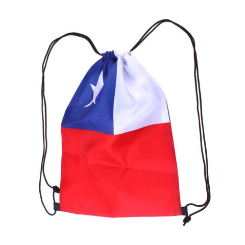 Mochila Fiesta Patrias de Chile Diseño Bandera Nacional