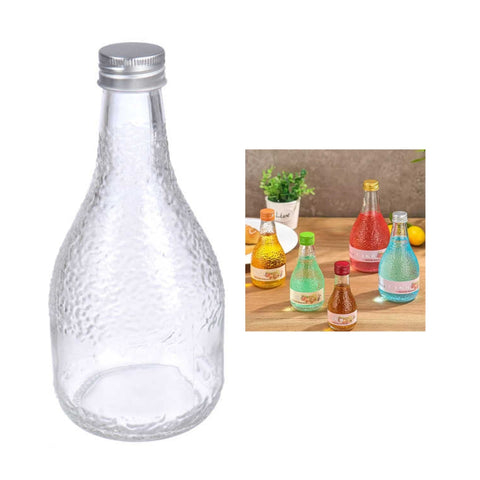 Frasco Decorativo para Licores 500ml Textura Frost Color Variado