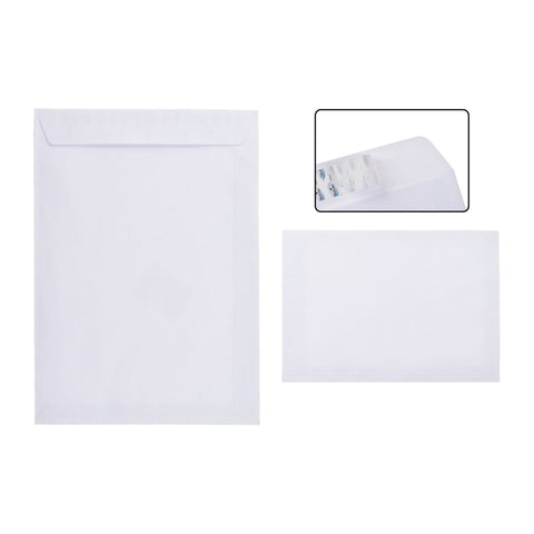 Set de 50 Sobres Blancos A5 - Elegantes y Versátiles
