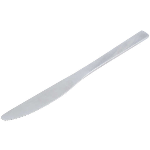 Set de 2 Cuchillos para Comida de Acero Inoxidable - Punta Cuadrada