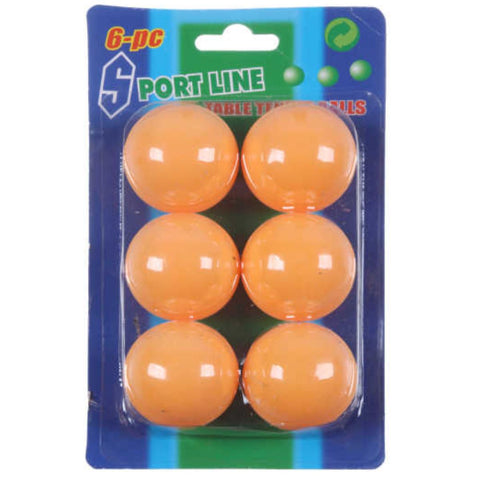 Pelotas de Ping Pong - Set de 6 Piezas