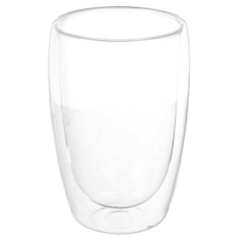 Vaso de Vidrio 450 ml Doble Pared