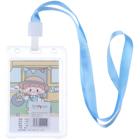 Porta Credenciales Impermeable con Broche Grande