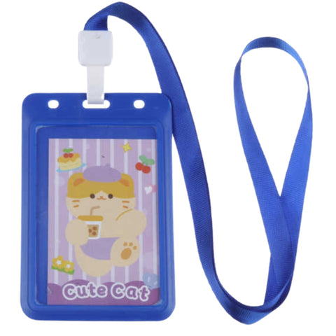 Porta Credencial Modelo 4809 Diseño Cute Animales - Diseños Variados
