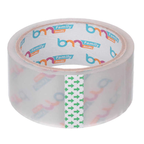 Cinta de Embalaje Transparente 48mm x 40y – 45 micras