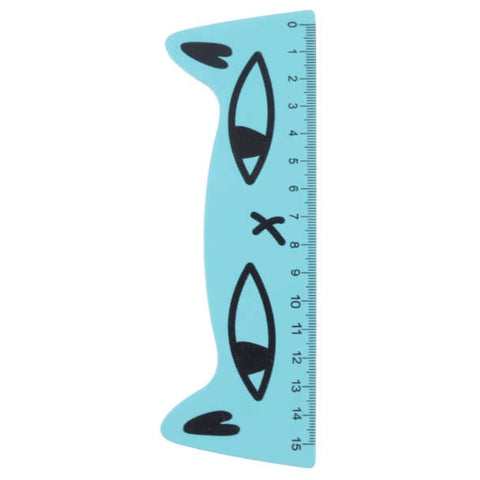 Regla de 15cm con Diseño de Gato - Ideal para Niños y Estudiantes
