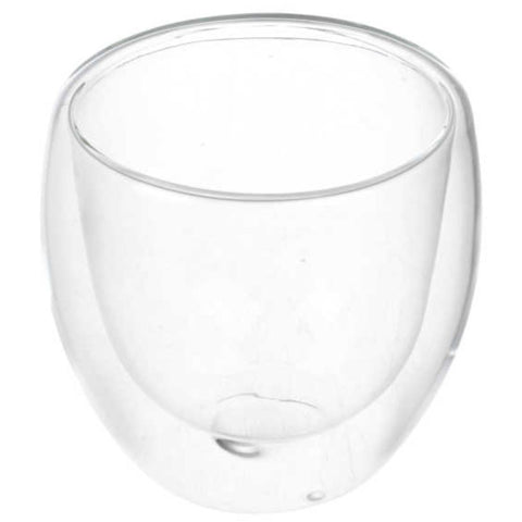 Vaso de Vidrio Doble Pared 250 ml