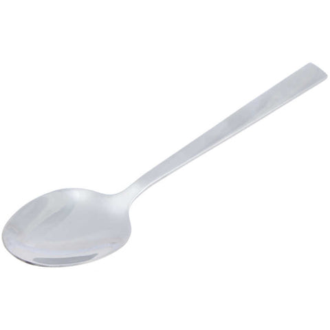 Set de 2 Cucharas para Té de Acero Inoxidable - Punta Cuadrada