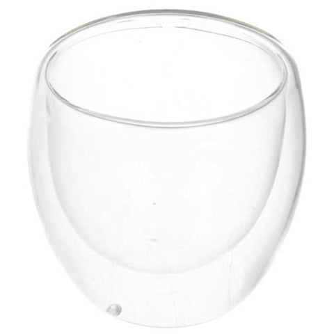 Taza de Vidrio Doble Pared 150 ml