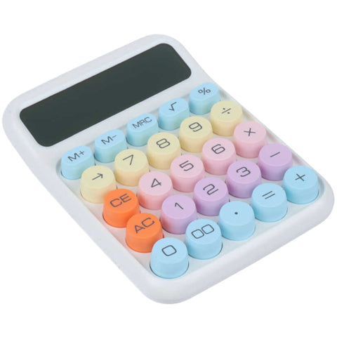 Calculadora Compacta 819 - Funcional y Práctica para Uso Diario