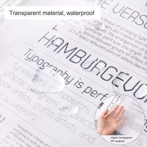 240 Fundas Protectoras Hojas A4 Para Proteger Documentos