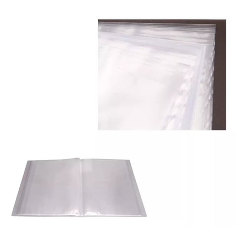 240 Fundas Protectoras Hojas A4 Para Proteger Documentos