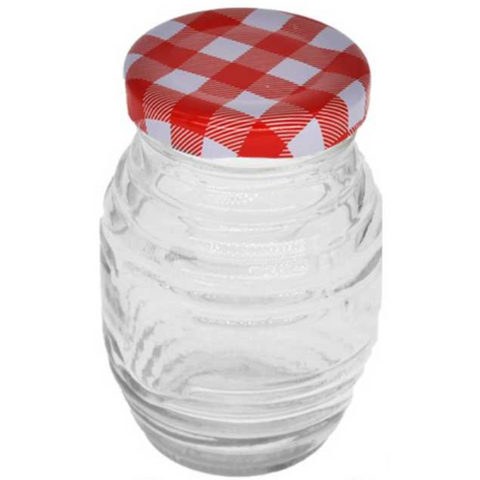 Frasco De Vidrio Con Tapa 180ml