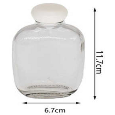 Caja de 96 Frascos de Vidrio Conserveros 125ml con Tapa