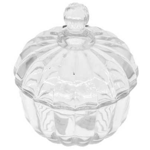 Frasco de Vidrio Azucarero 8.5x10cm