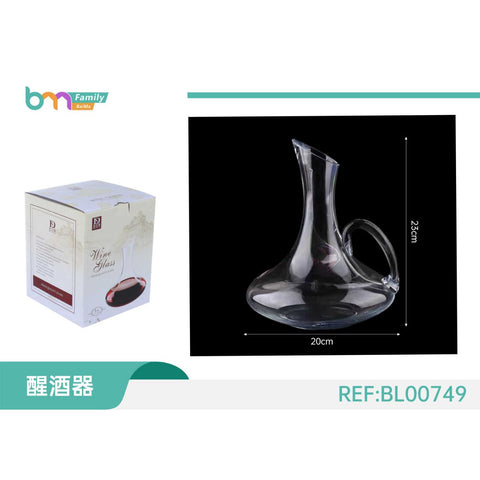 Aireador Vino Decantador Para Vino Decantador con asas