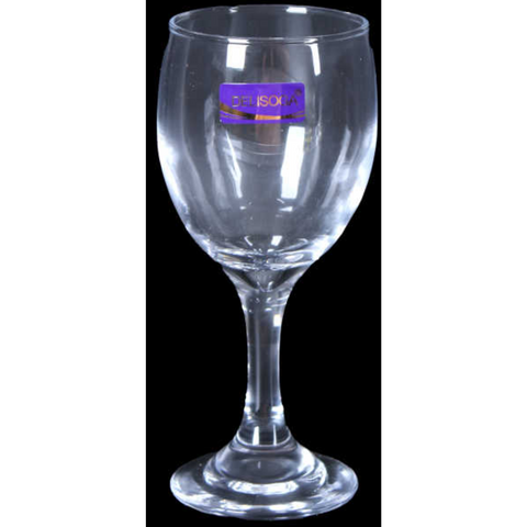 Pack 6 Copas de Vino Tinto De Vidrio 15cm