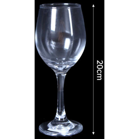 Copa De Vidrio Cristal 20Cm