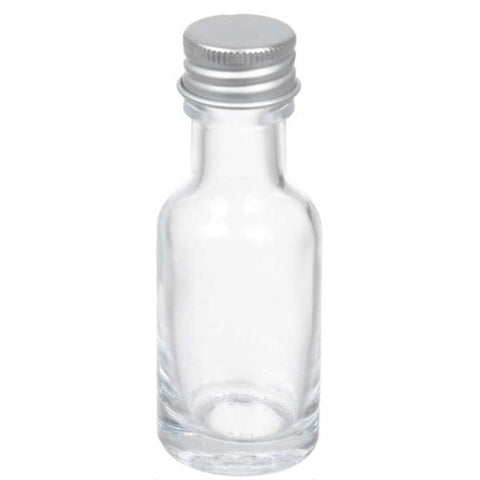 Botella de Vidrio 30ml para Licores o Esencias