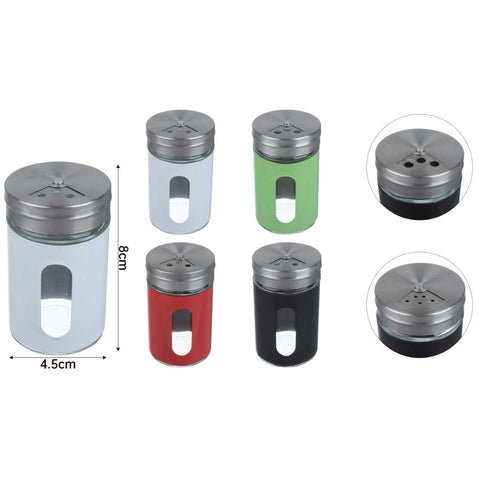 Botella para Condimentos con Acabado Mate y Colores Variados