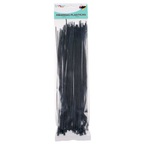 Bridas de 2.7x300mm - Set de Bridas Resistentes para Uso General