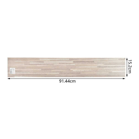 Piso Vinilico Autoadhesivo 5m2 Caja 36 Piezas Antideslizante