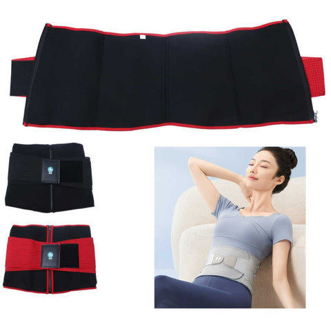 Faja Lumbar Ajustable de Soporte para la Espalda Baja