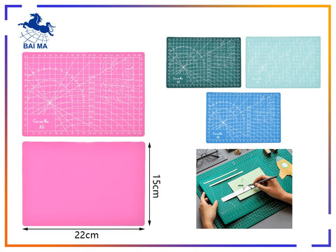 Base Matt de Corte A5 22x15 cm – Compacta y Precisa para Manualidades