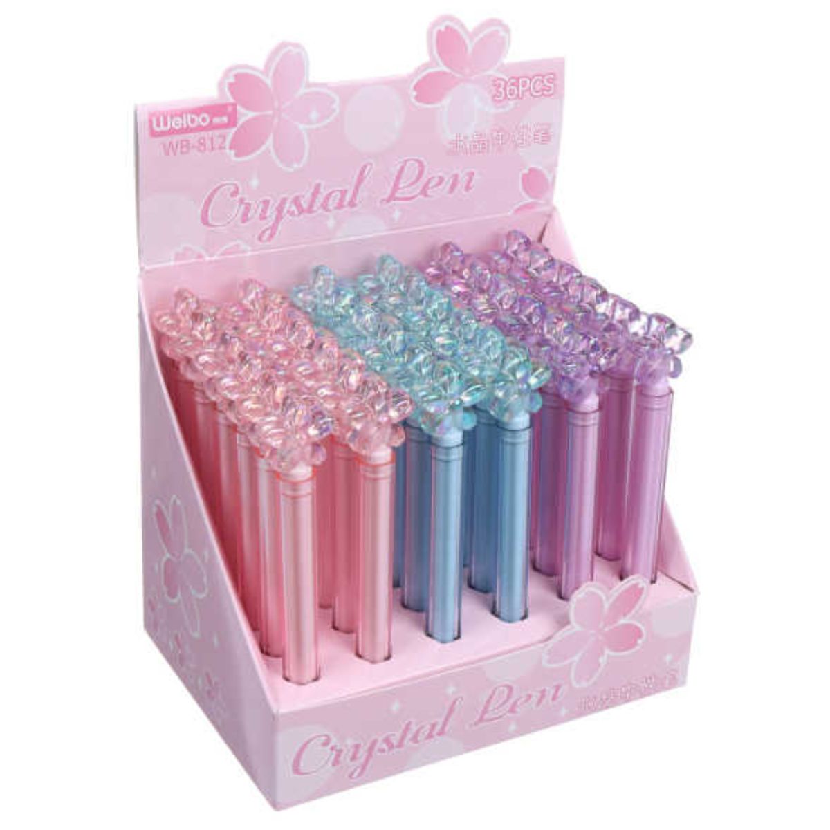 Lapicero Gel Crystal Pen 14Cm