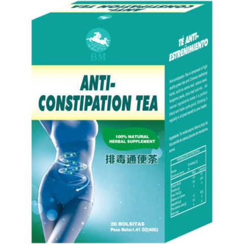 Té Detox y Digestión 40g - 20 Bolsitas de 2g por Caja