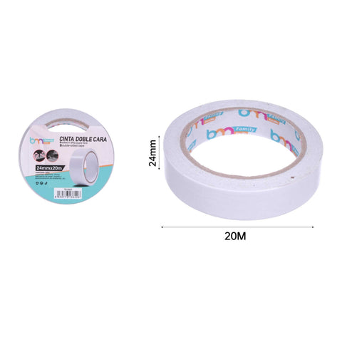 Cinta Doble Faz 2.4cm x 18.3m
