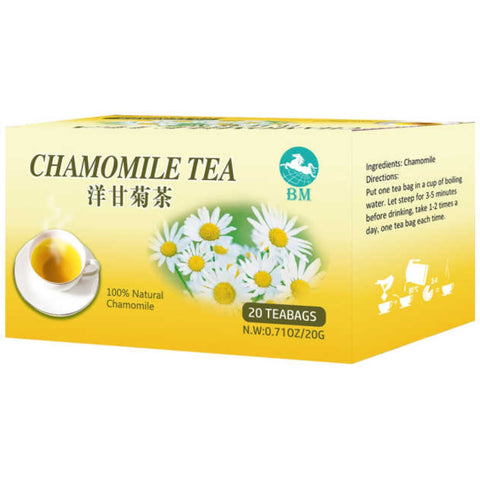 Té de Manzanilla 20g - 20 Bolsitas de 1g por Caja