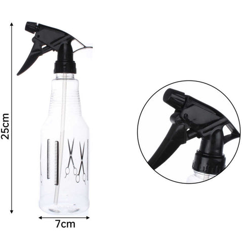 Spray Dispensador de Agua 500ml - Diseño Compacto 27x7 cm