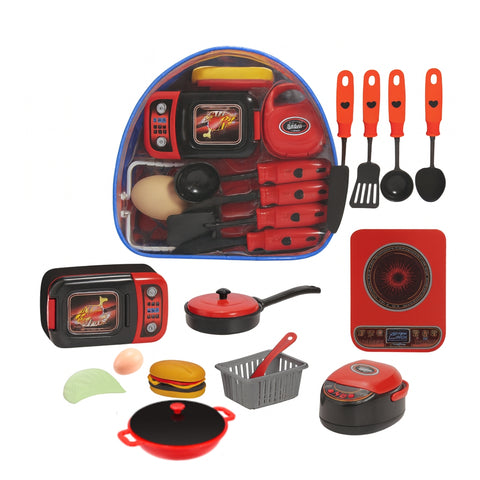 Set de Cocina Infantil 16 Piezas Mini Chef BY279-004