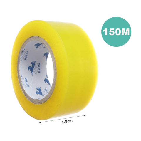 Cinta Adhesiva Transparente para Embalaje 4.8 cm x 150 m