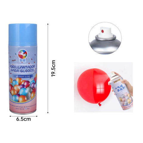 Abrillantador de Globos en Spray 400ml