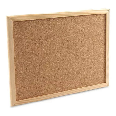 Pizarra de Corcho 20x30 cm - Compacta y Funcional para Organización