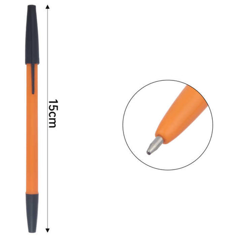 Set de 4 Bolígrafos de Tinta Negra - Perfectos para Escritura y Marcado