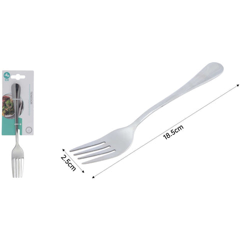 Set de 2 Tenedores 2# de Acero Inoxidable - Ideal para Comidas