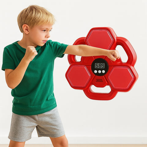 Máquina de Boxeo para Niños 6521 – Juego de Golpes con Marcador BY1674-056