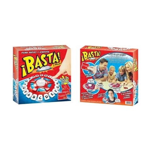 Basta Piensa Rápido – Juego de Mesa en Español